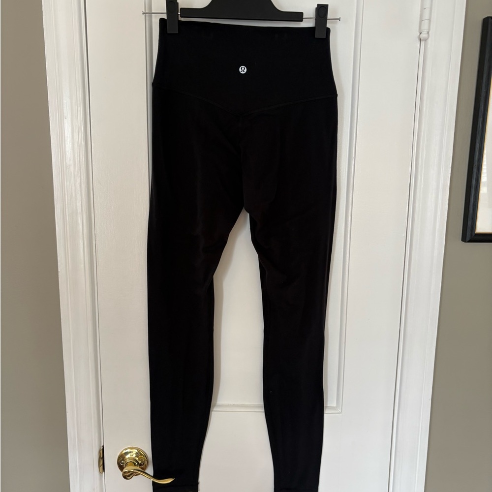 Lululemon Align Black Leggings - 28” inseam